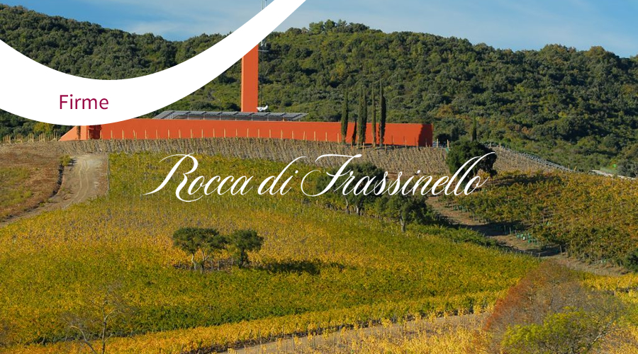 Rocca di Frassinello: arte e design a portata di calice